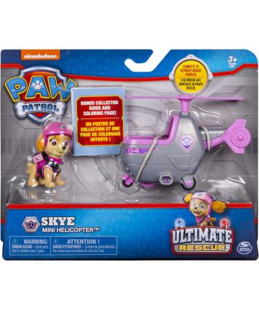 PAW PATROL Skye Ultimate Rescue Mini Vehicle Toy - Multi-Colour | International Shipping Available - Buy Online on GoSupps.com