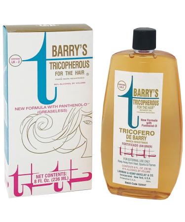 Barry's Tricopherous for the Hair Greaseless 8oz