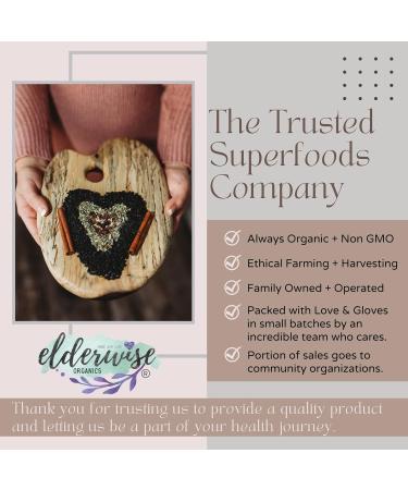 Elderberry Syrup Kits 2X - Organic DIY Ingredients - Elderberries, Rosehips, Ginger, Echinacea - 16oz - Brewing Bag - Elderwise Organics - Buy Online on GoSupps.com