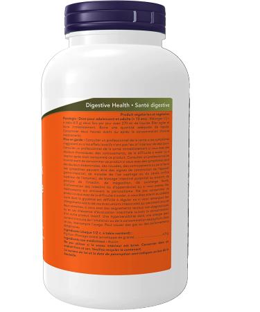 Now Foods Organic Psyllium Husk Powder 12 oz - Natural Digestive Support - Buy Online on GoSupps.com