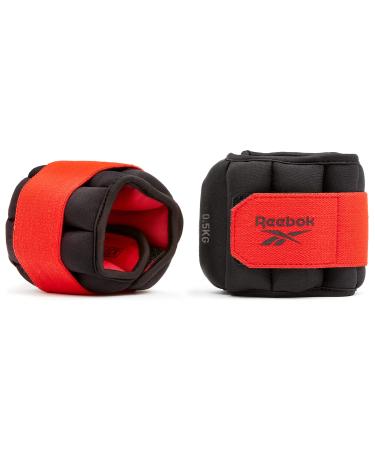 Reebok Flexlock Weights - Wrist & Ankle 0 5KG - Buy Online on GoSupps.com