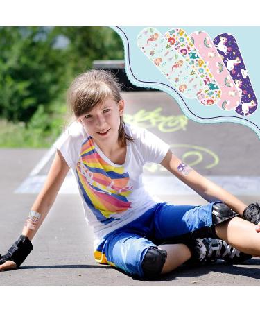 300 Pieces Kids Cartoon Bandages - Colorful Cute Waterproof Adhesive Stickers for Boys and Girls - Protection and Care for Cuts and Scrapes (Cute Designs) - Buy Online on GoSupps.com