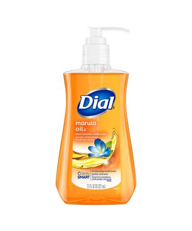 Dial Liquid Hand Soap  Marula Oil  7.5 Fl Oz Miracle Oil Miracle Oil Marula 7.5 Fl Oz (Pack of 1)