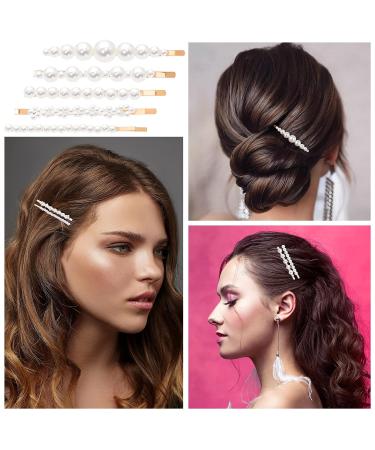 OIIKI 15Pcs Pearl Bobby Pins - Vintage Hair Clips for Women & Girls | Bridal Wedding & Mother's Day Accessories - Buy Online on GoSupps.com