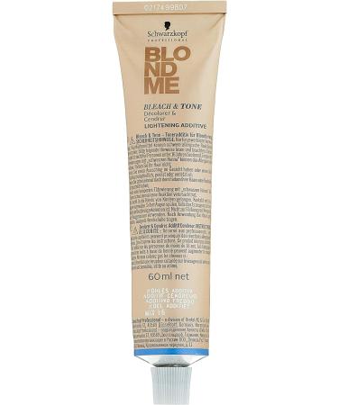Schwarzkopf BM Bleach & Tone Cool 60ml - Pack of 1 - Buy Online on GoSupps.com