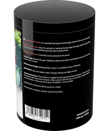 Microbe-Lift Pond Algaway Powder 1000g | Effective Thread Algae Remover for Ponds | Quick Action & Prevention | Multicolored - Buy Online on GoSupps.com