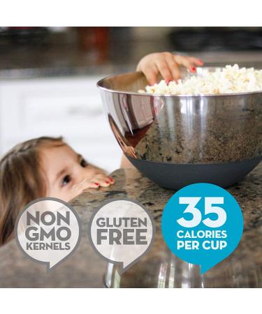 JOLLY TIME Simply Popped Natural Microwave Popcorn | Non-GMO & Palm Oil-Free | 3-Count Box (Pack of 4) Butter Flavor 3 oz (Pack of 12) - Buy Online on GoSupps.com