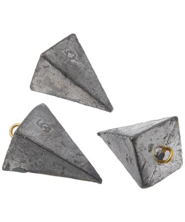 Bullet Weights Pyramid Fishing Sinker 5-Ounce/3-Pack