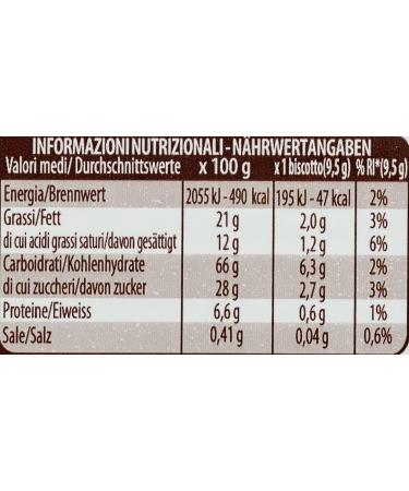 Doria Lot of 6 biscuits la cr me au chocolat aux noisettes - Buy Online on GoSupps.com