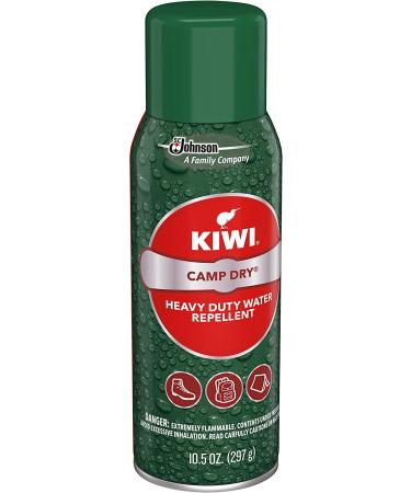 KIWI Camp Dry Water Repellent Spray Bottle - 10.5 Oz - For Tents, Tarps, Boots, Boat Covers, Patio Furniture & More - Buy Online on GoSupps.com