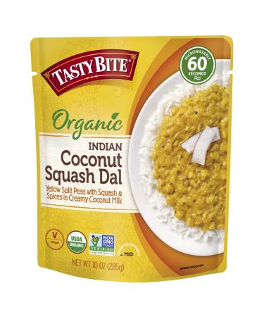 Tasty Bite Organic Indian Coconut Squash Dal Mild  10 oz (285 g)