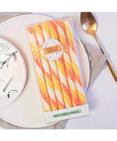 Pornstar Martini Edible Drinks Stirrers | Alcoholic Sweets | Passion Fruit Cocktial | Made With Real Alcohol | 6 x 18g Stirrers - Buy Online on GoSupps.com