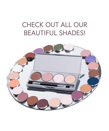 Honeybee Gardens Adonis Matte Pink Eyeshadow Refill 1.3g | Vegan, Gluten Free, Cruelty Free - Buy Online on GoSupps.com