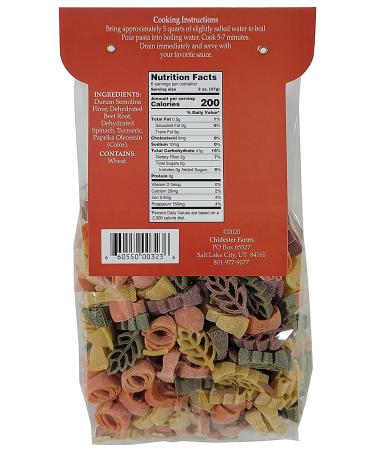 Chidester Farms Harvest Autumn Shape Pasta - 12 Ounce - Buy Online on GoSupps.com