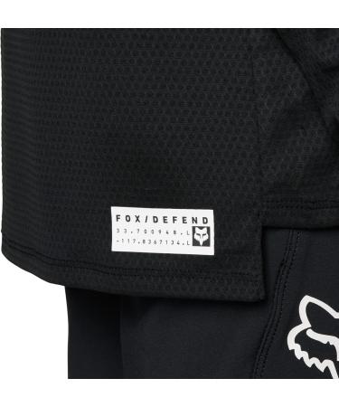 Buy Fox Racing Unisex Kids YTH Defend LS Jersey & 6 Ranger Crew Socks L Black - International Shipping Available - Buy Online on GoSupps.com