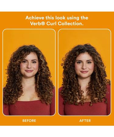VERB Curl Foaming Gel - Frizz Control Mousse for Curl Definition - 6.7 fl oz - Buy Online on GoSupps.com