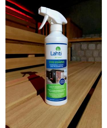 Lahti Sauna Care Set - Premium Wood Protection & Cleaning for Your Sauna | Includes PURUVESI OULUJ RVI & Accessories | International Shipping Available - Buy Online on GoSupps.com