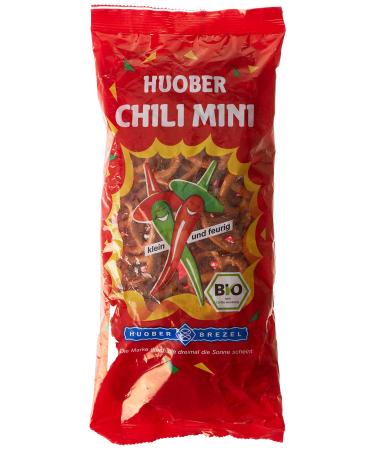 Huober Mini Pretzels with Chili Organic 75g