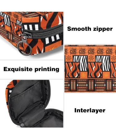 Stylish Storage Bags for Women's Bandages & Menstrual Cups - Portable African Print Tapes for First Periods - Buy Online on GoSupps.com