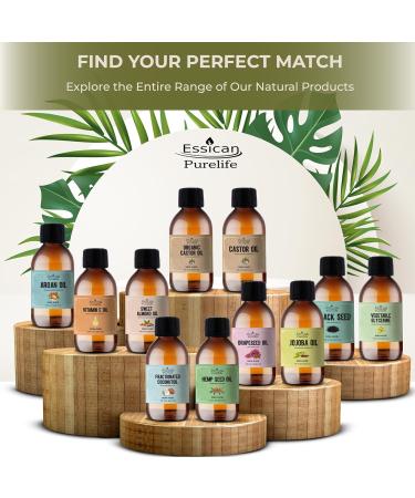 Glycerine - Vegetable Glycerine/Glycerol Vegetable Glycerin Benefits for Skin Glycerine Liquid Moisturiser Glycerol Liquid Quality - Food & Cosmetics Grade Glycerine Pure Glycerine for Skin 200ml - Buy Online on GoSupps.com