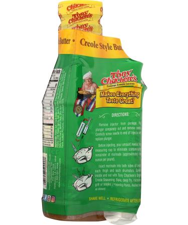 Tony Chachere's Butter Creole Seasoning - 17oz | Authentic Cajun Flavor - Buy Online on GoSupps.com