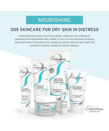 Embryolisse Cicalisse Restorative Skin Cream 1.35 Fl Oz - Hyaluronic Acid Moisturizer for Face, Body, and Lips - Accelerate Skin Restoration - All Skin Types - Buy Online on GoSupps.com