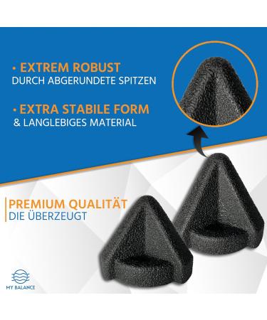High-Quality Trigger Point Massager Set | My Balance - Silicone Attachments & eBook for Effective Pain Relief | International Shipping Available - Buy Online on GoSupps.com