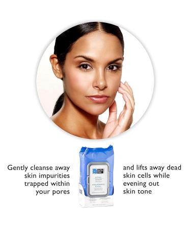 Buy Retinol Cleansing Cloths & Makeup Removal Wipes - 60 Ct | Best International Shipping - Buy Online on GoSupps.com