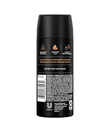 AXE Body Spray Deodorant Dark Temptation - Long Lasting Odor Protection for Men Aluminum-Free 4 oz (Pack of 2) - Shop Internationally - Buy Online on GoSupps.com