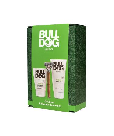BULLDOG Skincare Ultimate Shaving Set - Eco-Friendly Grooming for Men | International Shipping - Buy Online on GoSupps.com