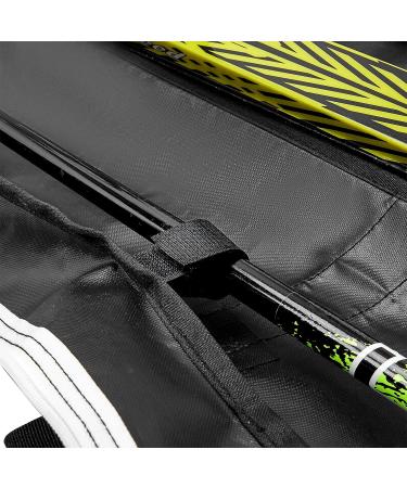 AzReference Single Ski Bag 173cm with Adjustable Shoulder Strap - Ideal for Snow Gear, Poles & Accessories - Buy Online on GoSupps.com