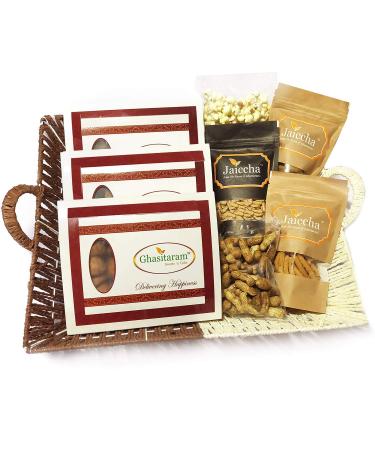 Ghasitaram Gifts Lohri Gifts Big Lohri Basket