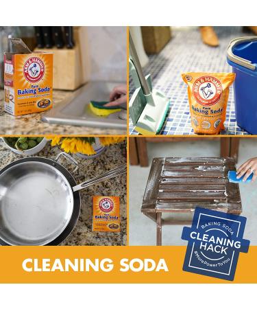 Arm & Hammer Baking Soda 12-Pack 1lb Boxes - 12 Pounds Total - Buy Online on GoSupps.com