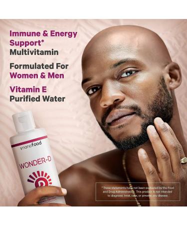 Codeage Liposomal Wonder-D Vitamin D3 1000 IU Vegan Liquid Drops with B12, K2 & Vitamin E, Non-GMO, Plant-Based, Mixed Berry Flavor - 7.6 fl oz - Buy Online on GoSupps.com