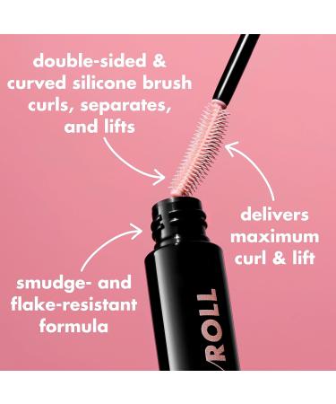 Buy eleven.Lash 'n Roll Mascara - Vegan Curling Mascara for Long-Lasting Lifted Eyelashes | Pitch Black 9.2g | International Shipping - Buy Online on GoSupps.com