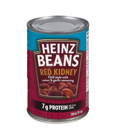 Heinz Chili Style Red Kidney Beans 398ml (Pack of 24)
