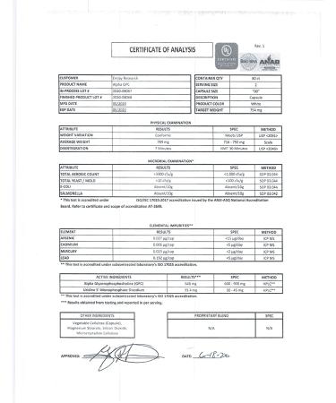 Hormesis 600mg Alpha GPC with Uridine (80 Capsules) - Brain Health Support for Focus, Memory, Motivation, and Energy - Buy Online on GoSupps.com