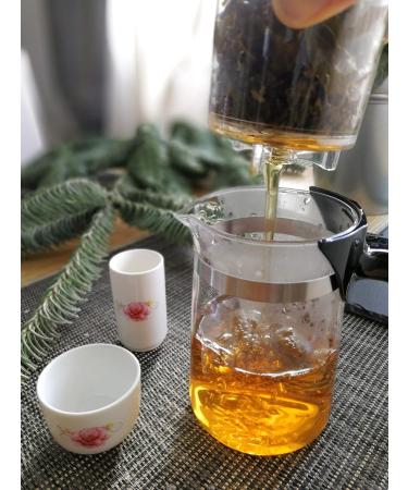 Buy Green Oolong Tea Loose from Vietnam - 100g Floral-Sweet Semi-Fermented Green Tea | TeaClub - Buy Online on GoSupps.com