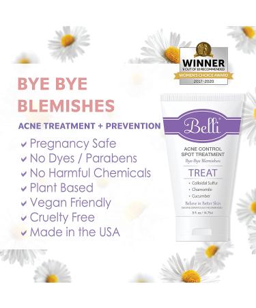 Belli Skincare Acne Control Spot Treatment 0.5 fl oz - Target Breakouts Effectively - Buy Online on GoSupps.com