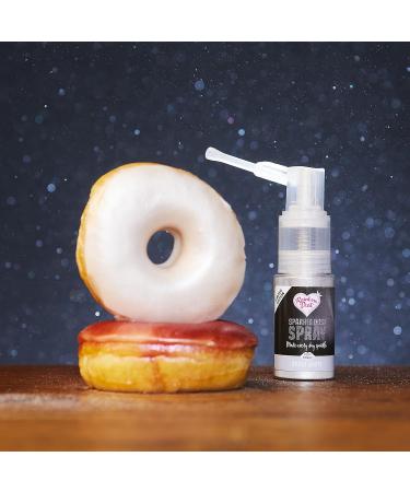 LGT RBD Sparkle Dust Spray Pump 10g Edible Glitter Cake Decorations. Food Icing Colouring. Snow White Golden Belle and Ruby Slipper. (Snow White) - Buy Online on GoSupps.com