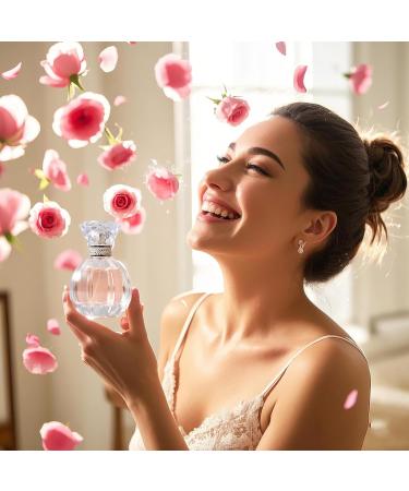 Parfumes Spray for Women Eau de perfumery sweet scent and light flavor perfumes de mujer originales 1.7 Ounce 50ml (Rose) - Buy Online on GoSupps.com