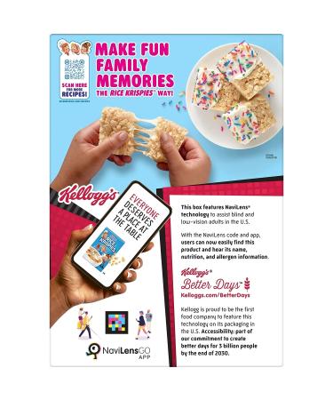 Kellogg's Rice Krispies Cereal 24oz Box - Original Rice Krispies Treats - 8 Vitamins and Minerals - Giant Size - Buy Online on GoSupps.com