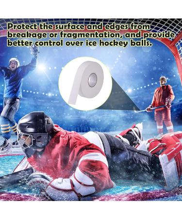 Buy Huiguli Racket Tape - 2 Rolls of Self-Adhesive Ice Hockey Tennis & Badminton Handle Tape (25m x 25mm) - Non-Slip Black & White Sports Tape for Optimal Grip - Buy Online on GoSupps.com