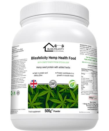 Blissfelicity Hemp Health Food