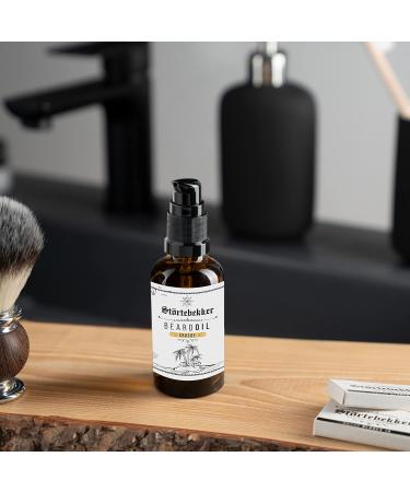 St rtebekker Premium Beard Care Set for Men - Beard Oil Comb & Brush - Daily Care Gift Idea - Made in Germany - Buy Online on GoSupps.com