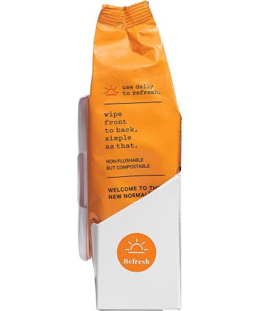 Honey Pot Company Feminine Wipes - Normal 30 Count | Organic & Refreshing Care - Buy Online on GoSupps.com