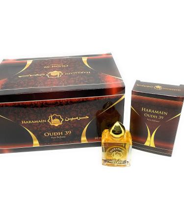 MIZPZL Haramain Oudh 39 - Long Lasting Perfume Oil - Buy Online on GoSupps.com