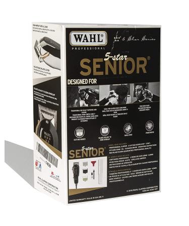 Wahl Professional 5 Star Senior Clipper - Ideal for Professional Barbers and Stylists - Buy Online on GoSupps.com