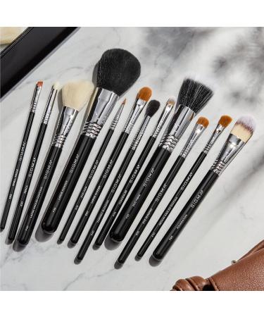 Sigma Essential Brush Kit - 12-Piece Professional Makeup Brush Set - Buy Online on GoSupps.com