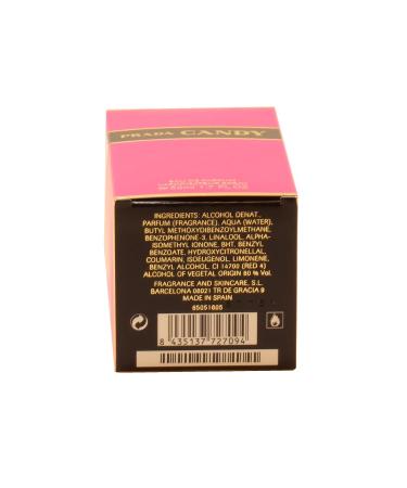 Prada Candy by Prada for Women 1.7 oz Eau de Parfum Spray 1 Ounce (Pack of 1) burgundy - Buy Online on GoSupps.com